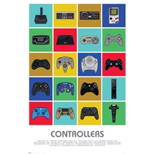 Plakát Controllers (61 x 91,5 cm) 150 g