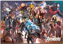 Podložka na psací stůl Marvel: Avengers Endgame (49,5 cm x 34,5 cm)