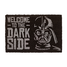 Rohožka Star Wars Hvězdné války: Welcome To The Dark Side (60 x 40 cm) černá