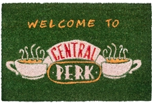 Rohožka Friends Přátelé: Central Perk (60 x 40 cm) zelená