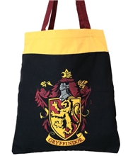 Shopping taška na rameno Harry Potter: Nebelvír - Gryffindor (46 litrů 39 x 47 x 25 cm) černá
