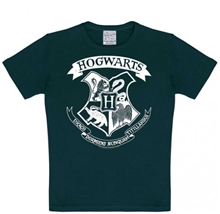 Dětské tričko Harry Potter: Erb Bradavic - Hogwarts Crest (výška 158-164 cm) černá bavlna