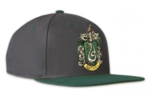 Dětská snapback čepice - kšiltovka Harry Potter: Zmijozel - Slytherin (nastavitelná)