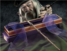 Replika hůlky Harry Potter: Albus Dumbledore- Albus Brumbál (délka 38 cm) PVC