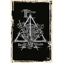 Plakát Harry Potter: Relikvie smrti (61 x 91,5 cm)