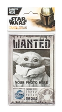 Magnetický fotorámeček Star Wars Hvězdné války: The Mandalorian (14 x 9 cm) magnet pryskyřice
