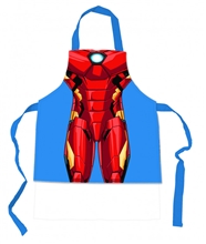 Kuchyňská zástěra Iron Man: Oblek (69 x 78 cm) polyester