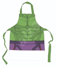 Kuchyňská zástěra Hulk: Postava (69 x 78 cm ) polyester