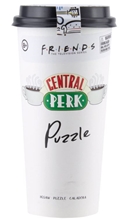Puzzle Friends Přátelé: Cenral Perk