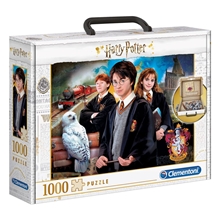 Puzzle Harry Potter: Briefcase 1000 dílků (69 x 50 cm)
