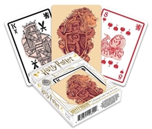 Hrací karty Harry Potter: Nebelvír 54 karet (6 x 9 x 2 cm)