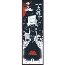 Plakát na dveře Star Wars Hvězdné války: Epizoda V (53 x 158 cm) 150 g
