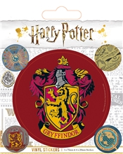 Samolepky Harry Potter: Nebelvír Arch 5 kusů (10 x 12,5 cm)
