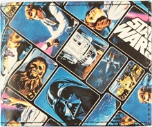Otevírací peněženka Star Wars Hvězdné války: Postavy (10 x 9 x 2 cm)