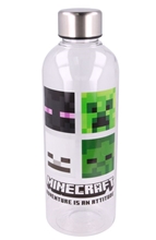 Plastová láhev na pití Minecraft: Postavy (objem 850 ml)