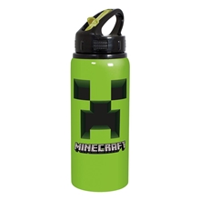 Hliníková láhev na pití Minecraft: Creeper (objem 710 ml)