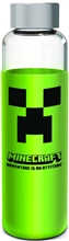 Skleněná láhev na pití Minecraft: Creeper (objem 585 ml)