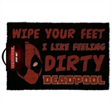 Rohožka Marvel Deadpool: Dirty (60 x 40 cm) černá