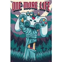 Plakát Gamer Zone: One More Life (61 x 91,5 cm) 150 g