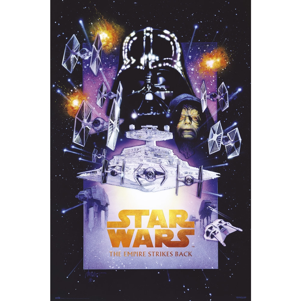 Plakát Star Wars V Hvězdné války 5: The Empire Strikes Back Special Edition (61 x 91,5 cm) 150 g