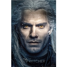 Plakát The Witcher Zaklínač: Geralt (61 x 91,5 cm) 150 g