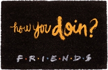 Rohožka Friends Přátelé: How You Doin? (60 x 40 cm) černá
