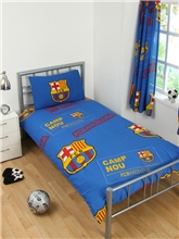 Povlečení jednolůžkové - Barcelona Patch