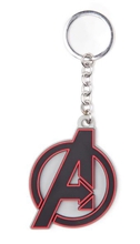 Přívěsek na klíče Marvel Avengers: Logo (5 x 6 cm)