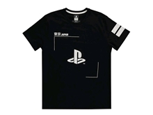 Tričko Playstation: Black & White (XXL)