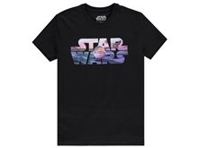 Tričko Star Wars: Baby Yoda logo (L)