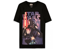 Tričko Star Wars: Darth Vader Poster (XL)