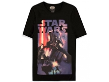 Tričko Star Wars: Darth Vader Poster (XL)