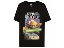 Tričko Star Wars: Yoda Poster (M)