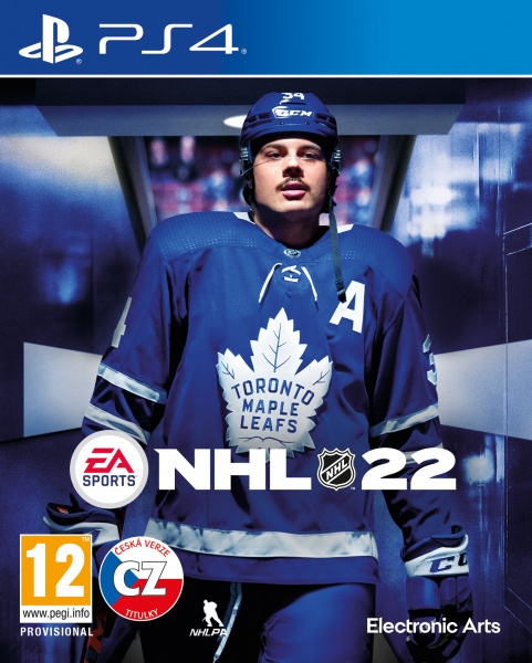 NHL 22 + mini puk NHL (PS4)