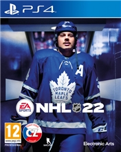 NHL 22 + mini puk NHL (PS4)