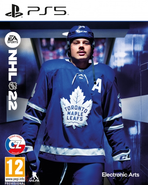 NHL 22 + mini puk NHL (PS5)