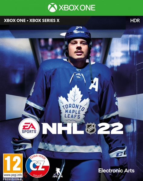 NHL 22 + mini puk NHL (X1)