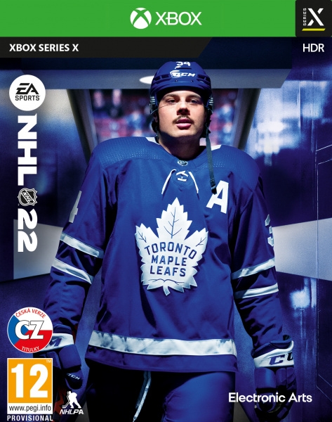 NHL 22 + mini puk NHL (XSX)