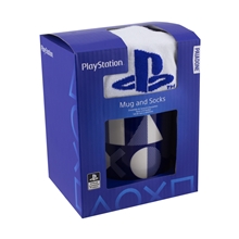 PlayStation hrnek a ponožky - dárková sada