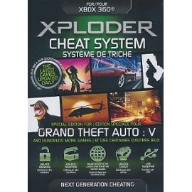 Xploder Cheat System (GTA 5 Edition) (X360)