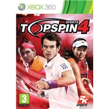 Top Spin 4 (BAZAR) (X360)
