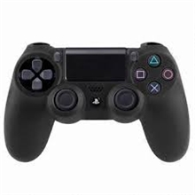 Silikonový obal (black) (PS4)