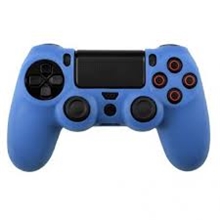 Silikonový obal (blue) (PS4)