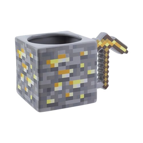 Hrnek Minecraft Gold Pickaxe