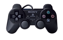 Sony Dualshock Controller - černý (BAZAR) (PS2)