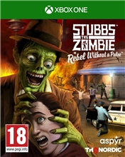 Stubbs the Zombie in Rebel Without a Pulse (X1)
