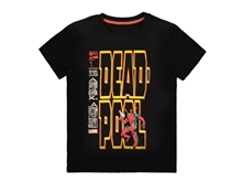 Tričko Marvel Deadpool: The Circle Chase (XL)