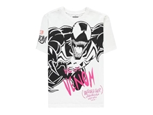 Tričko Marvel Venom bílé (XL)