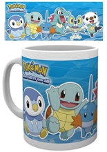 Hrnek Pokémon - Water Partners - 320ml