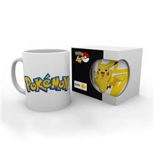 Hrnek Pokémon - Pikachu Logo